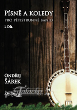 Písně a koledy pro pětistrunné Banjo: 1. díl